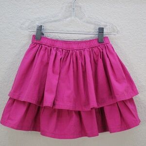 Hanna Andersson Pink Skirt Girls size 5 / 110cm  EUC